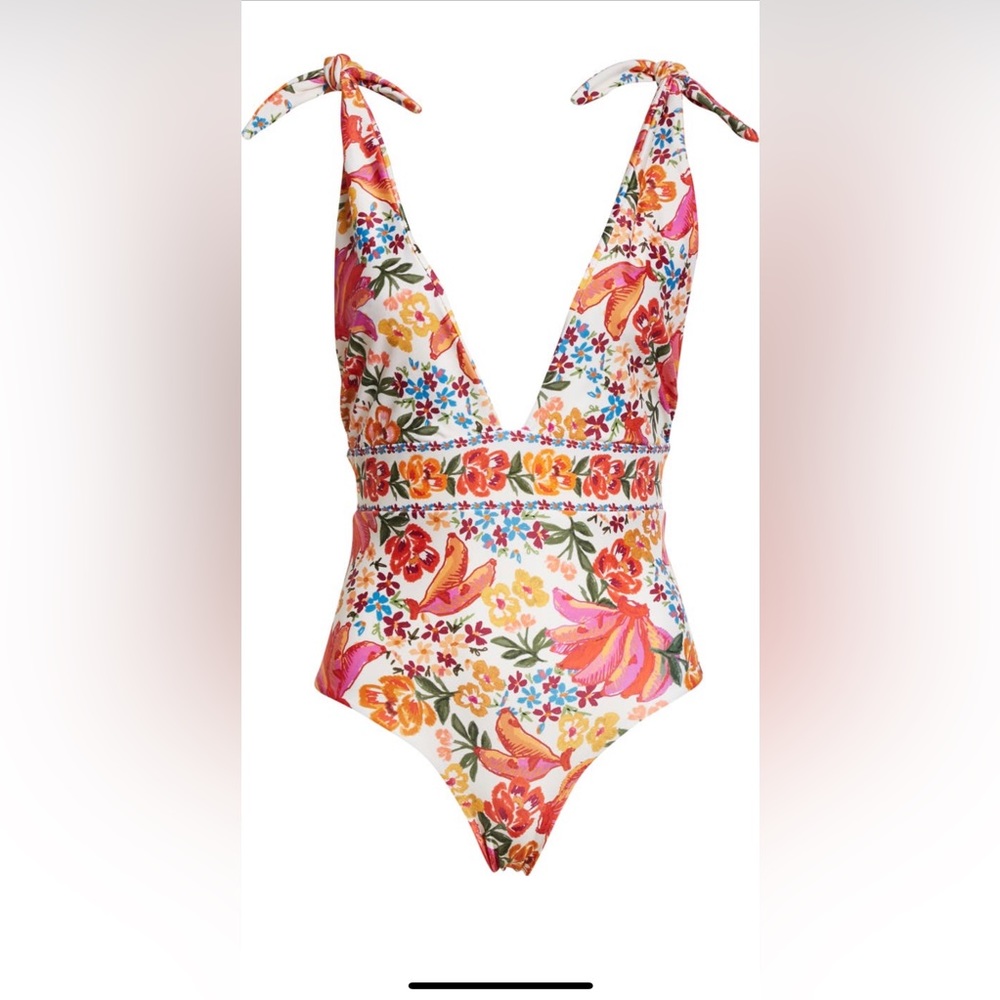 Farm Rio Spring Bananas One Piece